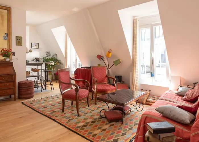 Cosy Bright Apartment Near Montparnasse
